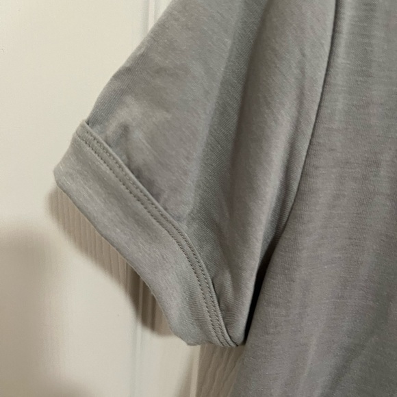 NWT LuLaroe Top with Red Heart  Taken. Gray and red  XS - Picture 7 of 7